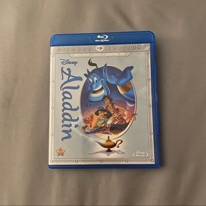 Aladdin Blu-Ray + DVD (Diamond Edition)